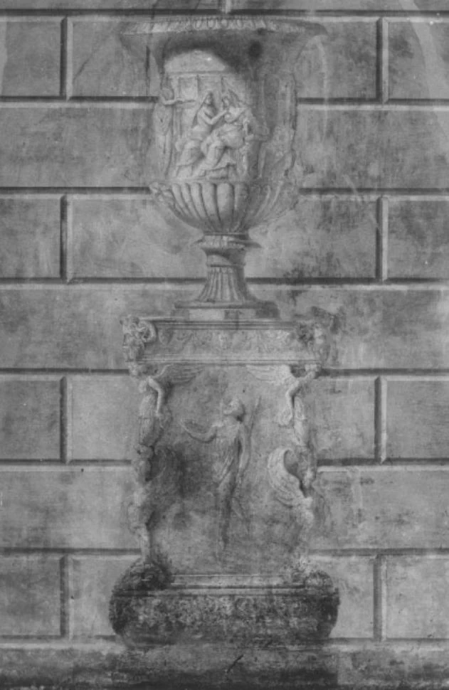 Ara con vaso - Palazzo Zabarella, Padova